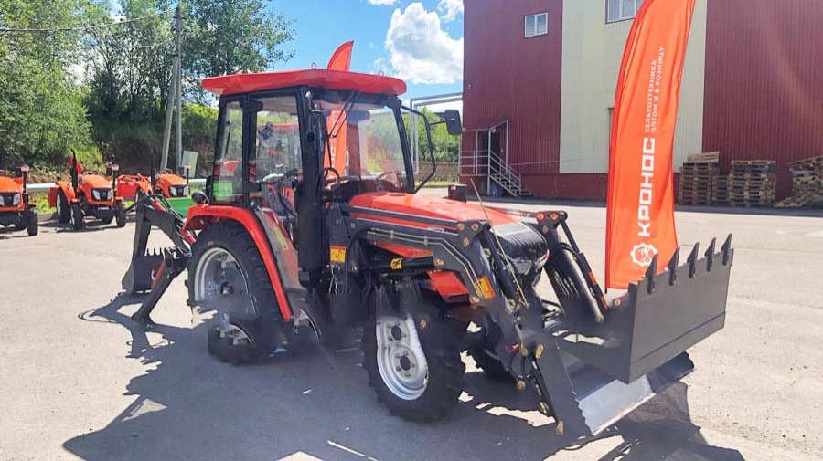 Фронтальный погрузчик ST FEL-500KS (челюстной)