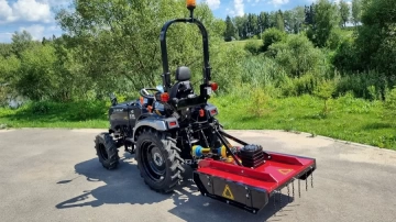 Косилка садовая Solis | Солис Heavy SL-RSH95 (0,95 м)