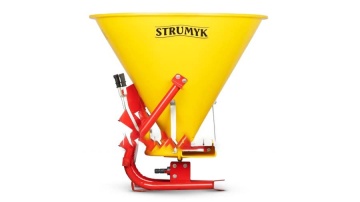 Разбрасыватель навесной, садовый (Лейка) Strumyk S-500S (500 л)